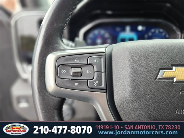 2022 Chevrolet Silverado 1500 LTZ