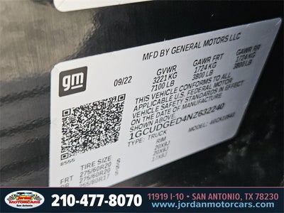 2022 Chevrolet Silverado 1500 LTZ