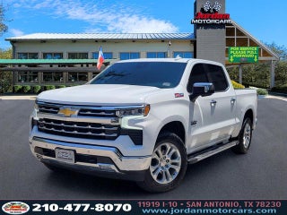 2024 Chevrolet Silverado 1500 LTZ