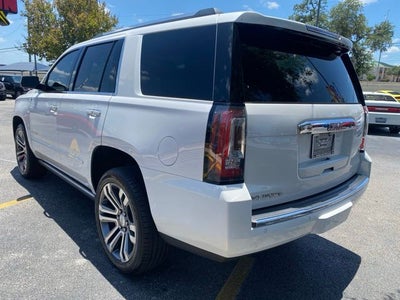 2019 GMC Yukon Denali Ultimate Package
