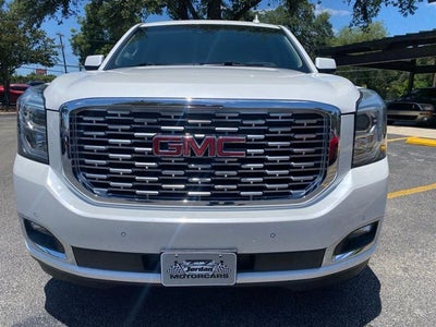2019 GMC Yukon Denali Ultimate Package