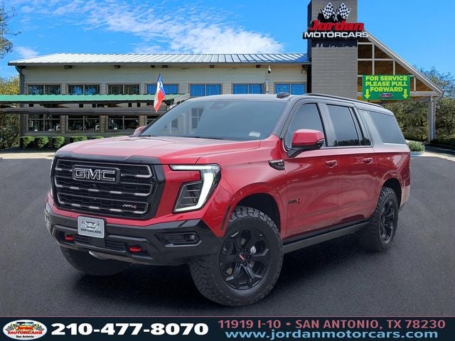 2025 GMC Yukon XL AT4 Ultimate
