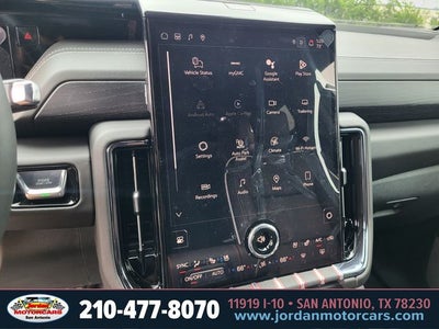 2025 GMC Yukon XL AT4 Ultimate
