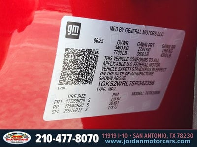 2025 GMC Yukon XL AT4 Ultimate
