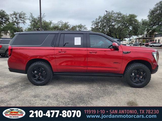 2025 GMC Yukon XL AT4 Ultimate