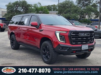2025 GMC Yukon XL AT4 Ultimate
