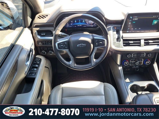 2022 Chevrolet Suburban Z71 Luxury Package