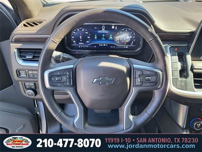 2022 Chevrolet Suburban Z71 Luxury Package