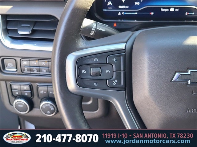 2022 Chevrolet Suburban Z71 Luxury Package