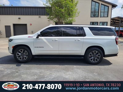 2024 Chevrolet Suburban Z71