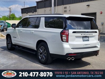 2024 Chevrolet Suburban Z71