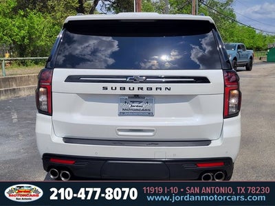 2024 Chevrolet Suburban Z71