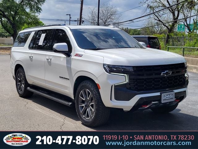 2024 Chevrolet Suburban Z71