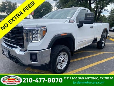 2022 GMC Sierra 2500HD Pro