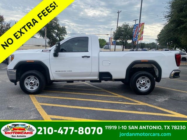 2022 GMC Sierra 2500HD Pro