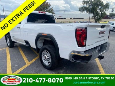 2022 GMC Sierra 2500HD Pro