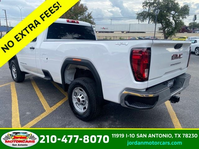 2022 GMC Sierra 2500HD Pro