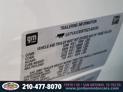 2025 GMC Sierra 1500 Elevation DURAMAX DIESEL