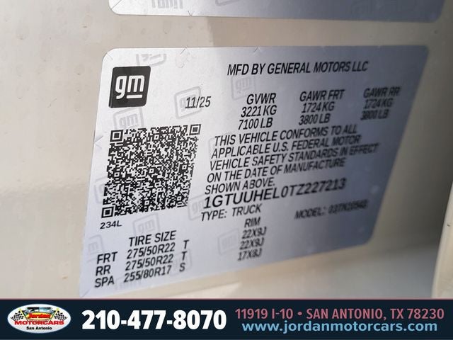 2026 GMC Sierra 1500 Denali Ultimate