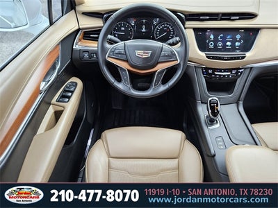 2018 Cadillac XT5 Platinum AWD