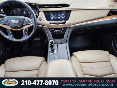 2018 Cadillac XT5 Platinum AWD