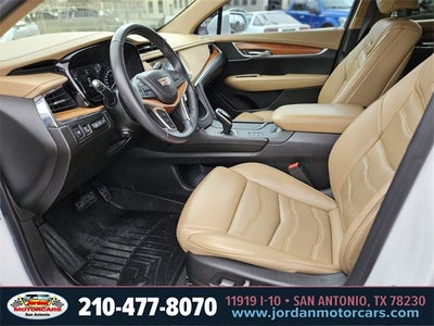 2018 Cadillac XT5 Platinum AWD