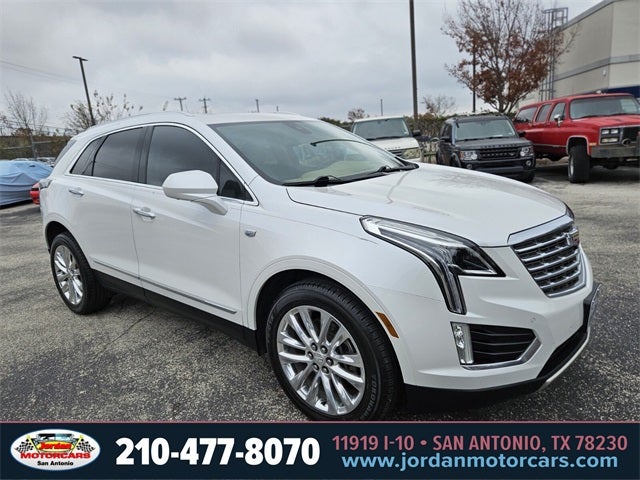 2018 Cadillac XT5 Platinum AWD