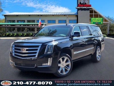 2019 Cadillac Escalade ESV Premium