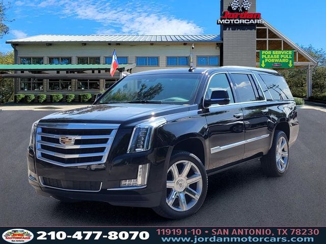2019 Cadillac Escalade ESV Premium
