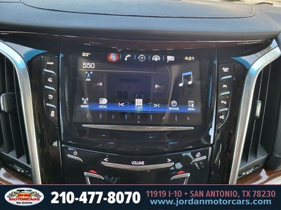 2019 Cadillac Escalade ESV Premium