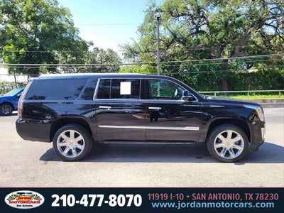 2019 Cadillac Escalade ESV Premium