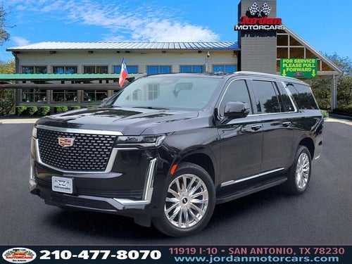 2023 Cadillac Escalade ESV Premium