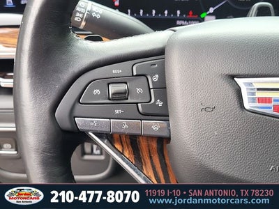 2023 Cadillac Escalade ESV Premium