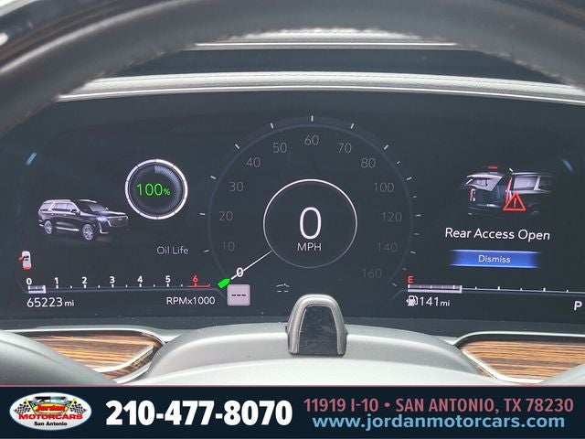 2023 Cadillac Escalade ESV Premium