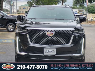 2023 Cadillac Escalade ESV Premium