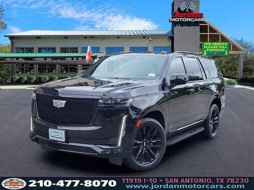 2021 Cadillac Escalade Sport 4WD Rear Entertainment