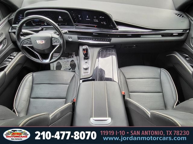 2021 Cadillac Escalade Sport 4WD Rear Entertainment