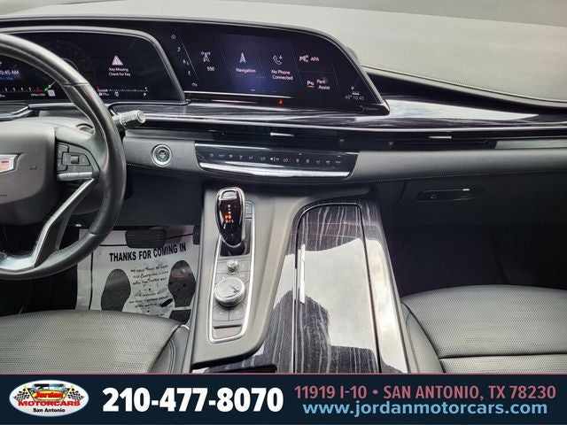 2021 Cadillac Escalade Sport 4WD Rear Entertainment