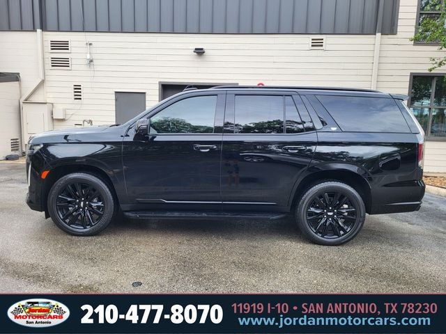 2021 Cadillac Escalade Sport 4WD Rear Entertainment