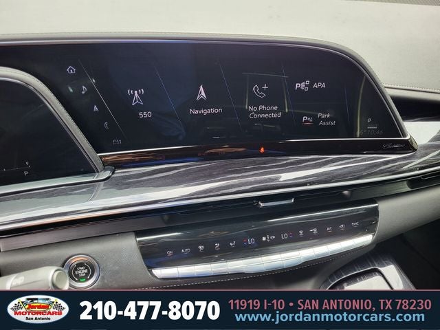 2021 Cadillac Escalade Sport 4WD Rear Entertainment