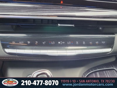 2021 Cadillac Escalade Sport 4WD Rear Entertainment