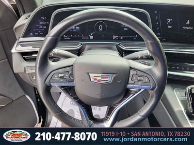 2021 Cadillac Escalade Sport 4WD Rear Entertainment