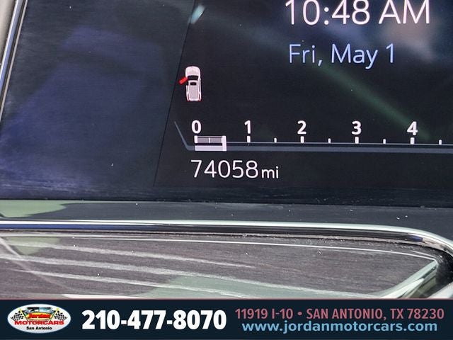 2021 Cadillac Escalade Sport 4WD Rear Entertainment