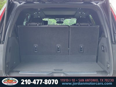 2021 Cadillac Escalade Sport 4WD Rear Entertainment