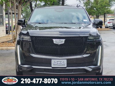 2021 Cadillac Escalade Sport 4WD Rear Entertainment