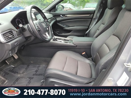 2020 Honda Accord Sport in San Antonio, TX - Jordan Motorcars San Antonio