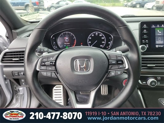 2020 Honda Accord Sport in San Antonio, TX - Jordan Motorcars San Antonio