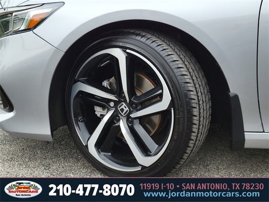 2021 Honda Accord Sport 2.0T in San Antonio, TX - Jordan Motorcars San Antonio