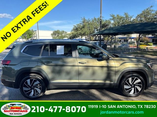 2025 Volkswagen Atlas 2.0T SEL