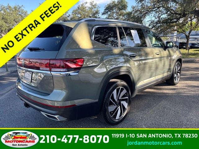 2025 Volkswagen Atlas 2.0T SEL
